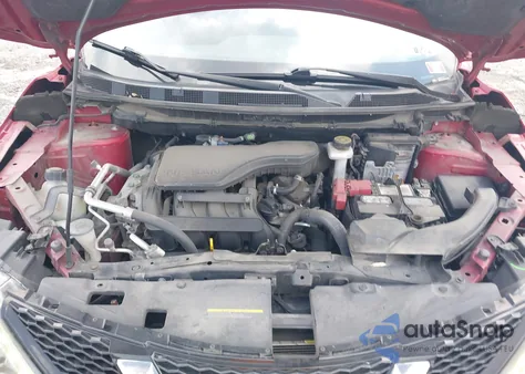 2017 Nissan Rogue Sport S from USA, damaged, VIN JN1BJ1CRXHW141983